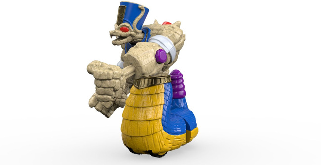 imaginext serpent striker