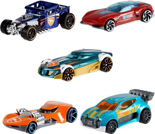 rocket league hot hot wheels