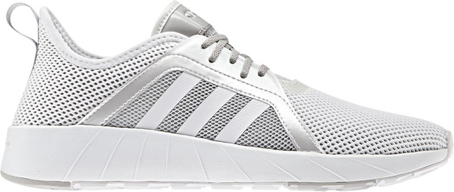 Кроссовки женские Adidas Khoe Run, цвет: белый. F36512. Размер 5 (37)