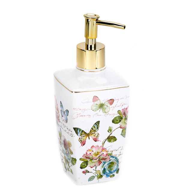 butterfly soap dispenser