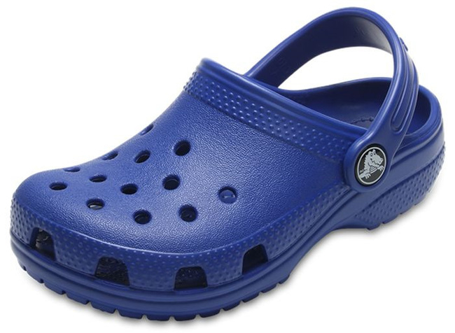 crocs classic blue