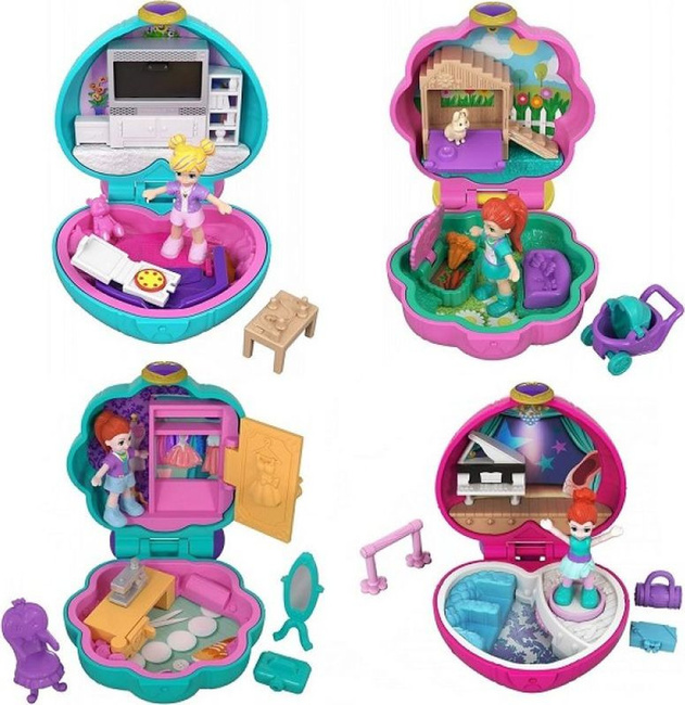 shimmer and shine polly pocket