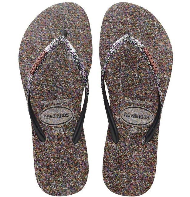 havaianas slim carnaval flip flop