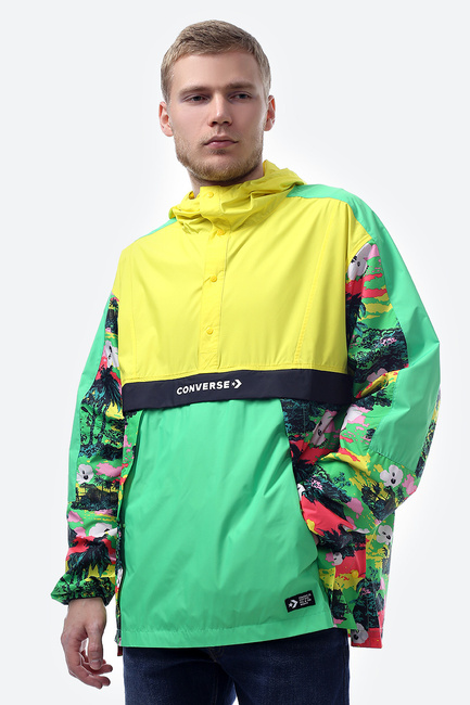 converse packable hooded anorak