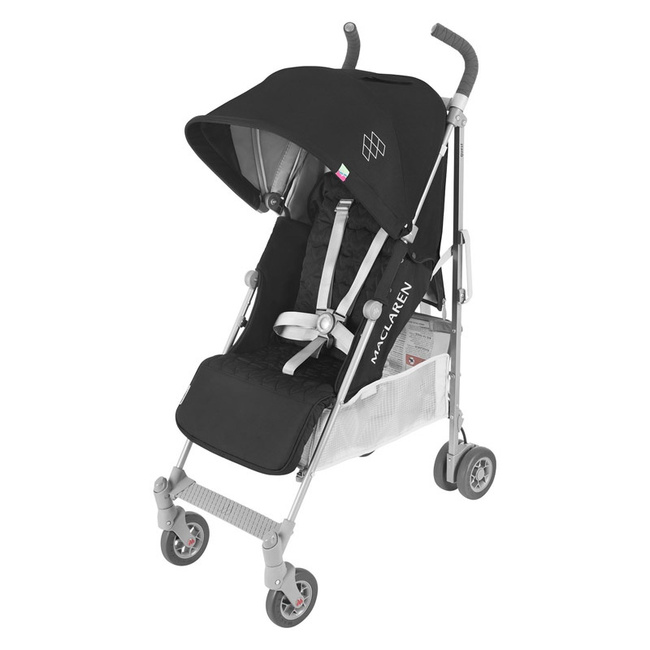 maclaren quest denim charcoal stroller