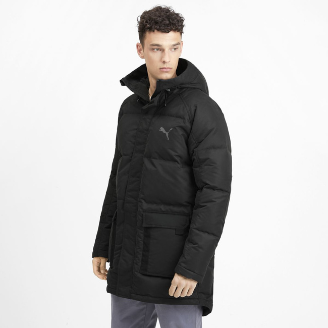 oversize 500 down jacket