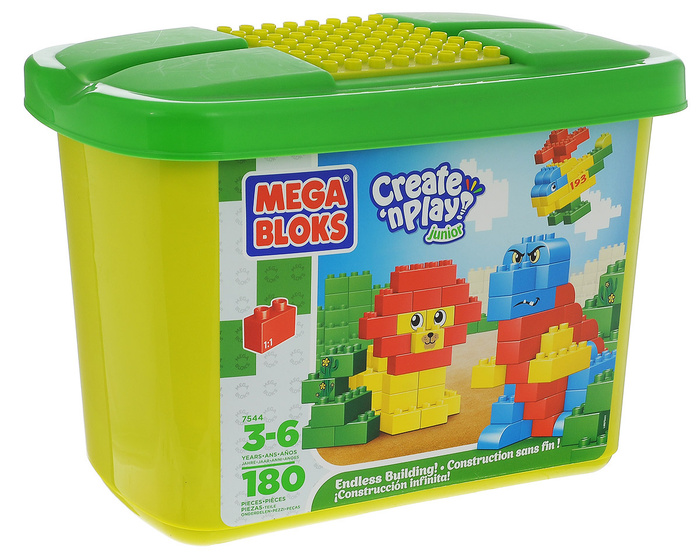 Mega Bloks Create'n Play Конструктор Junior #1