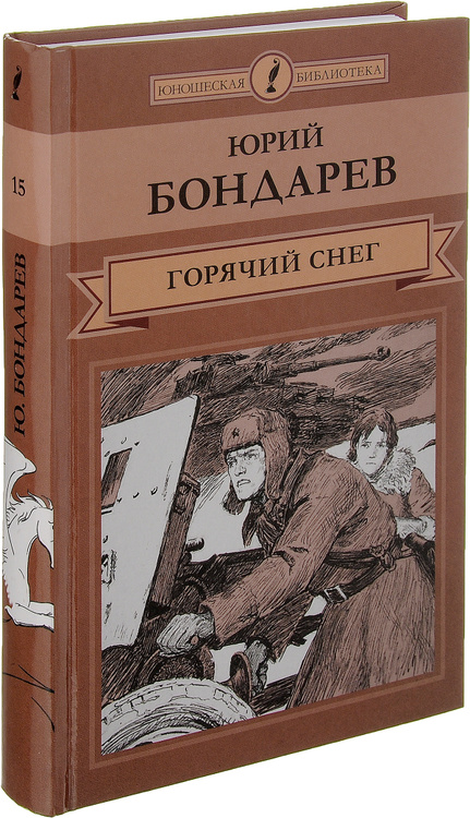 Фото книги горячий снег