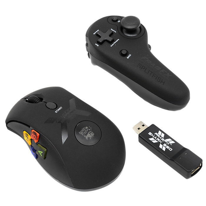 FRAGFX Shark 360. SPLITFISH FRAGFX Xbox 360.. FRAGFX Shark 360 Controller for Xbox. Мышь с контроллером Xbox 360.