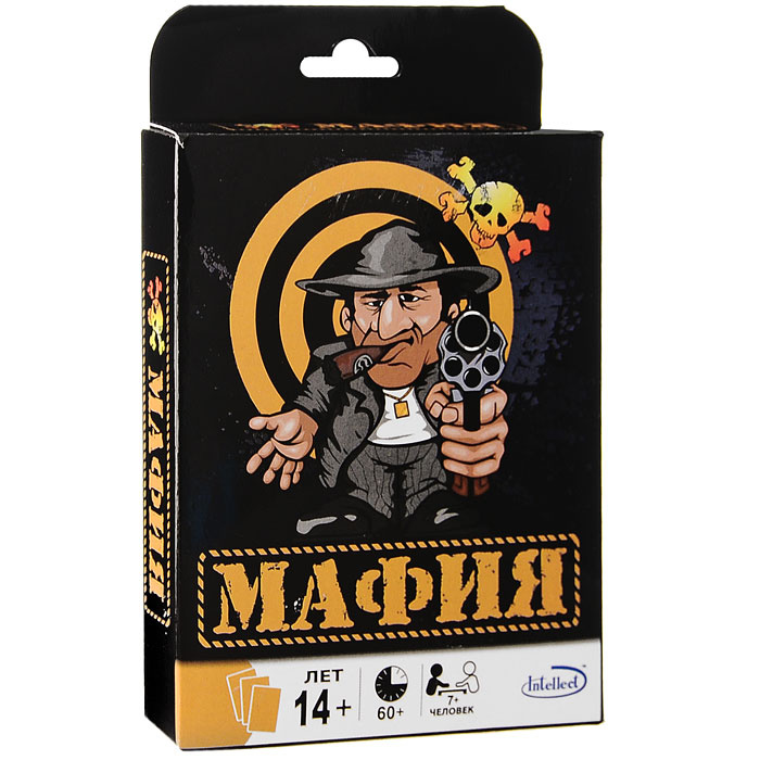 Картинка мафия настольная игра