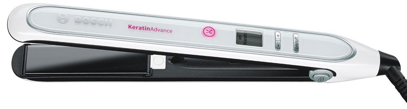 Щипцы для укладки волос bosch phs 5987 brilliantcare keratin advance