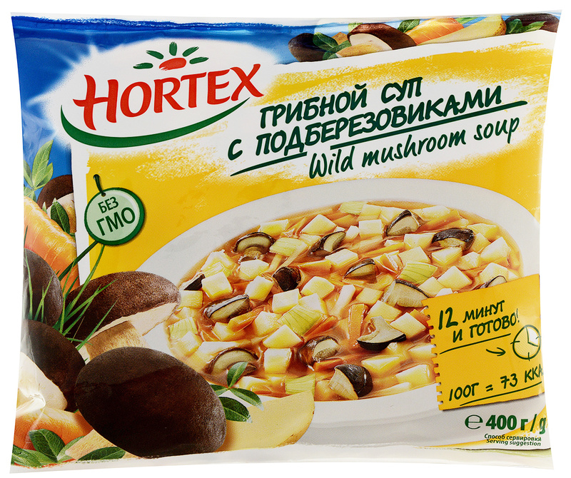 Суп из шампиньонов hortex