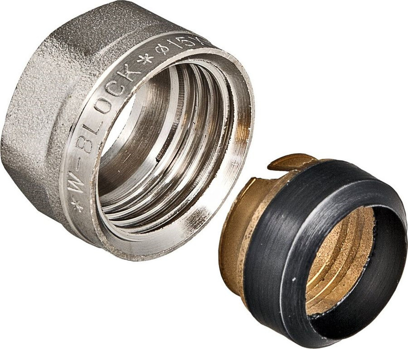 Характеристики Фитинг сантехнический Valtec коллекторный, обжимной, для ...