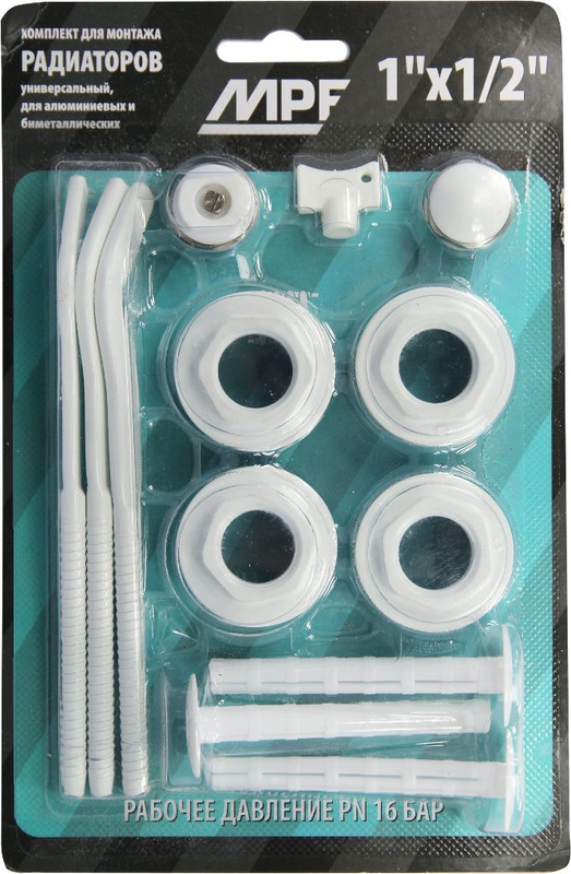 Характеристики Набор комплектующих для монтажа алюминиевых и ...