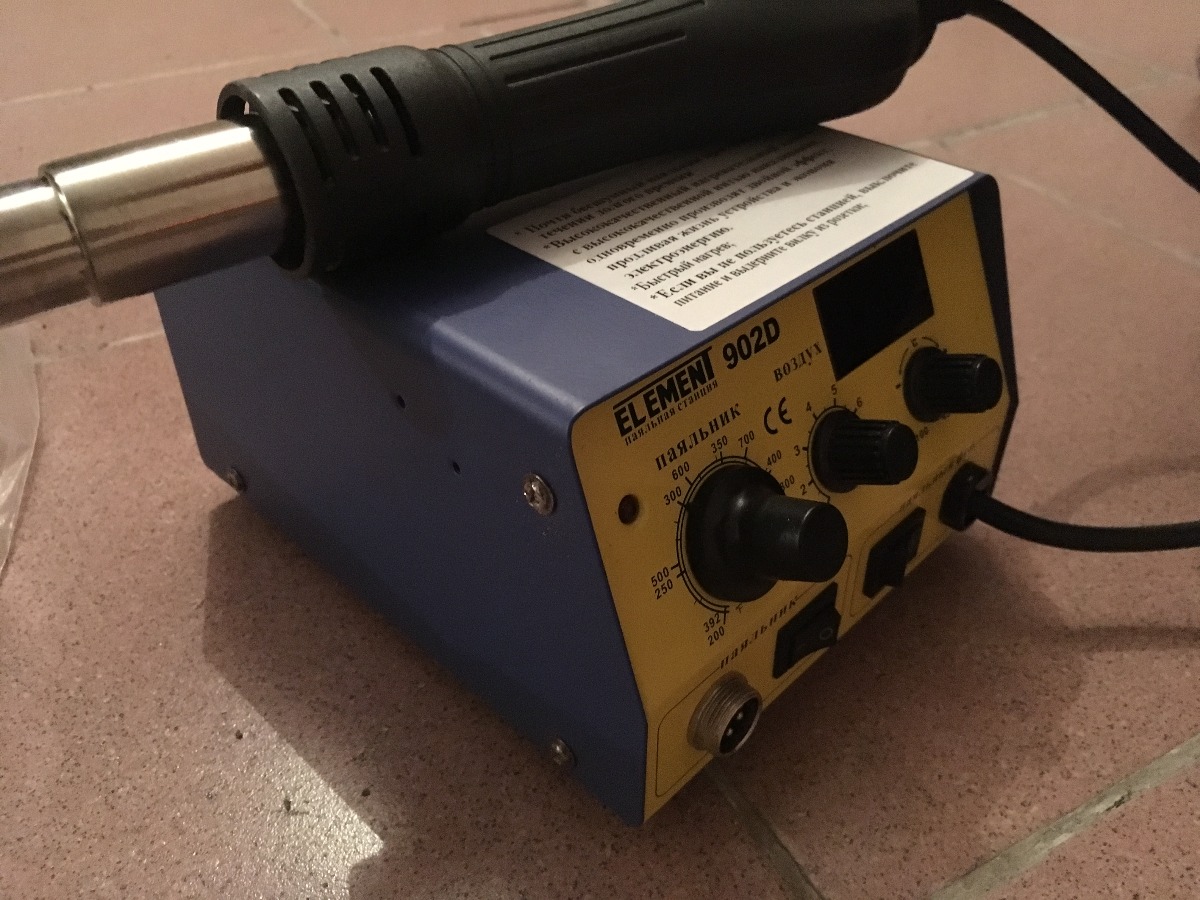 Element 902d. Станция паяльная element 902d. паяльная станция element 902. термовоздушная паяльная станция lk902. element 902.