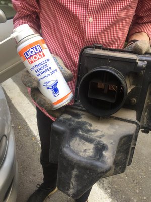 Очиститель ДМРВ Liqui Moly 