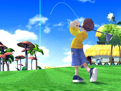 фото Super Swing Golf (Wii) Team ninja