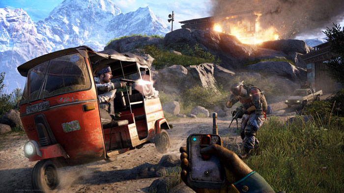 фото Far Cry 4. Essentials (PS3) Ubisoft montreal