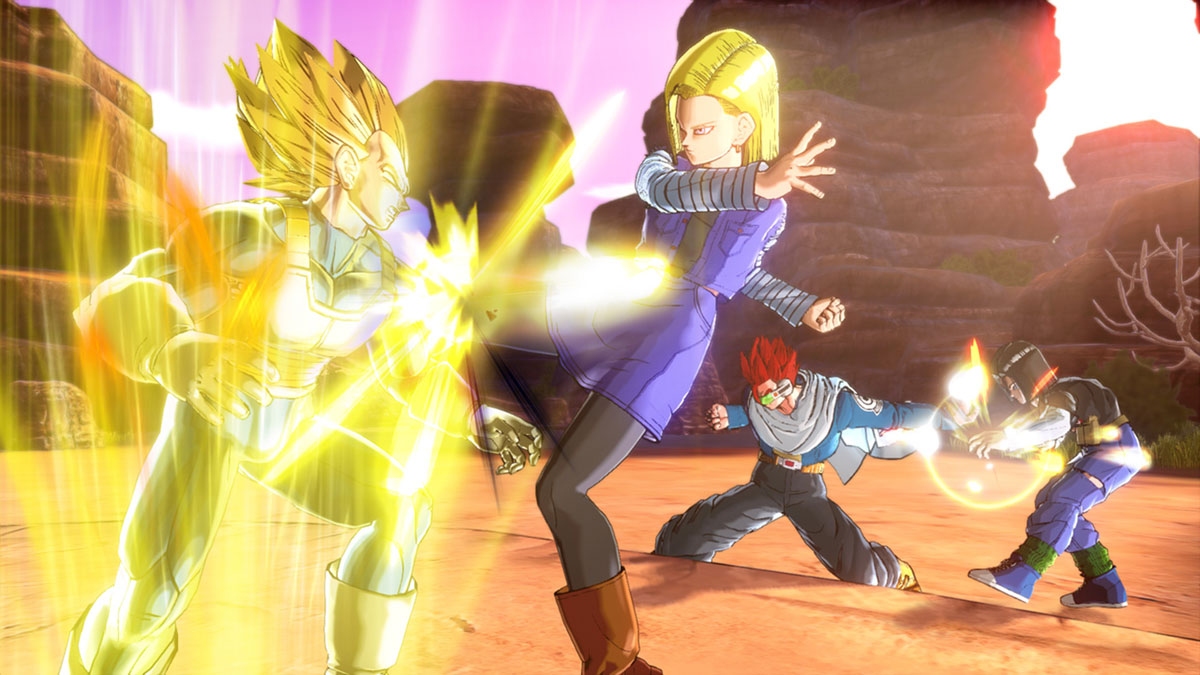 фото Dragon Ball: Xenoverse Dimps