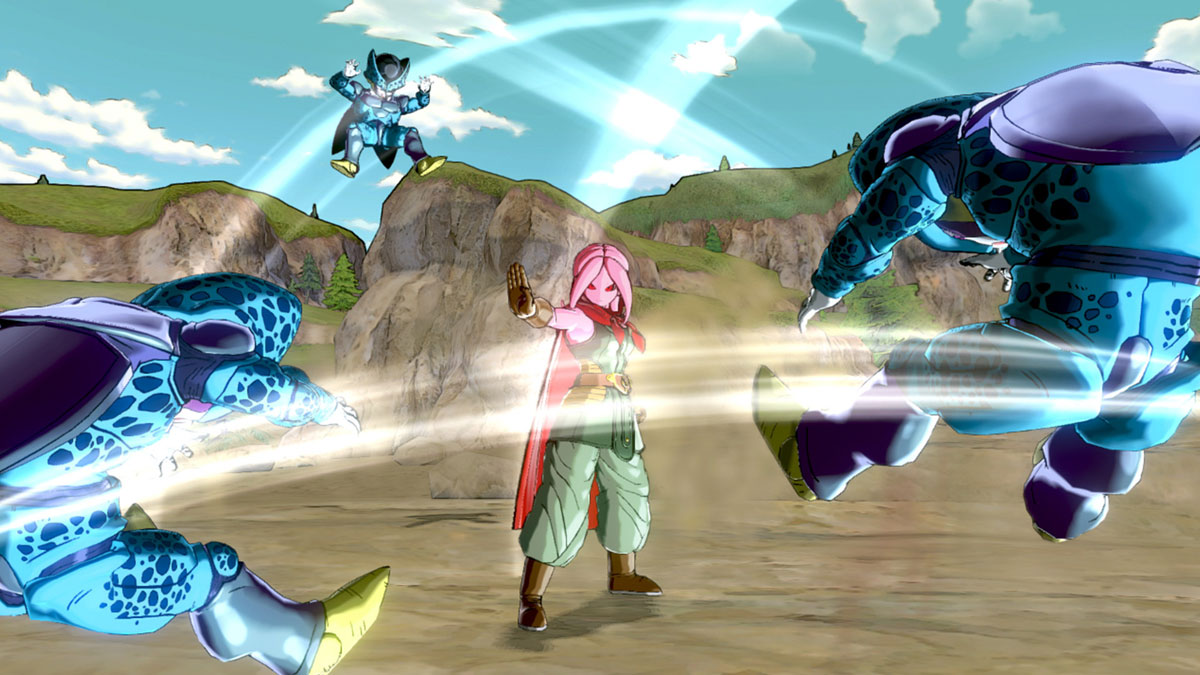 фото Dragon Ball: Xenoverse Dimps