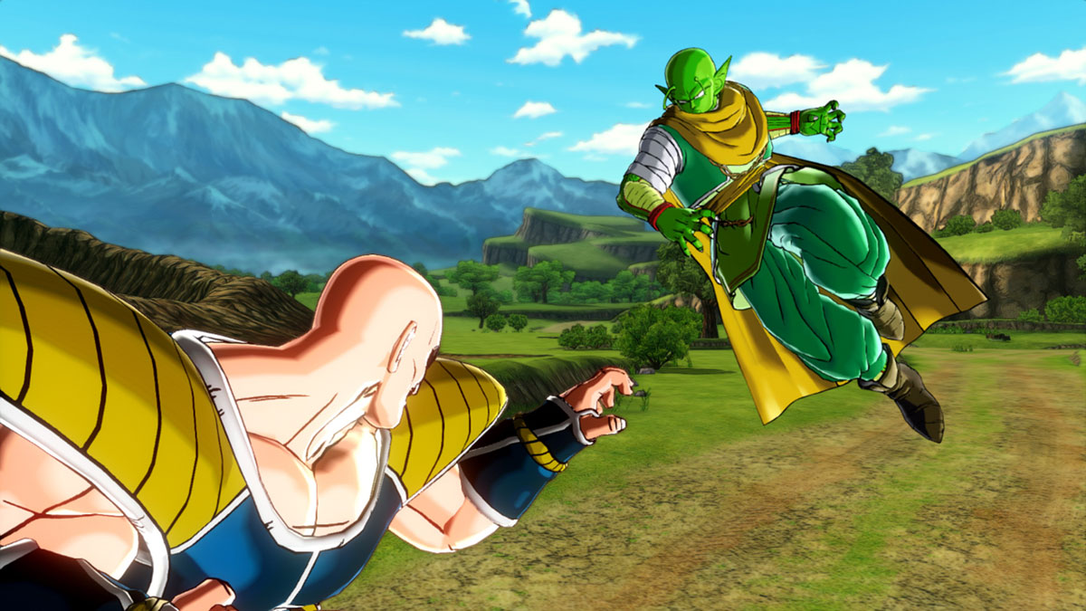 фото Dragon Ball: Xenoverse Dimps