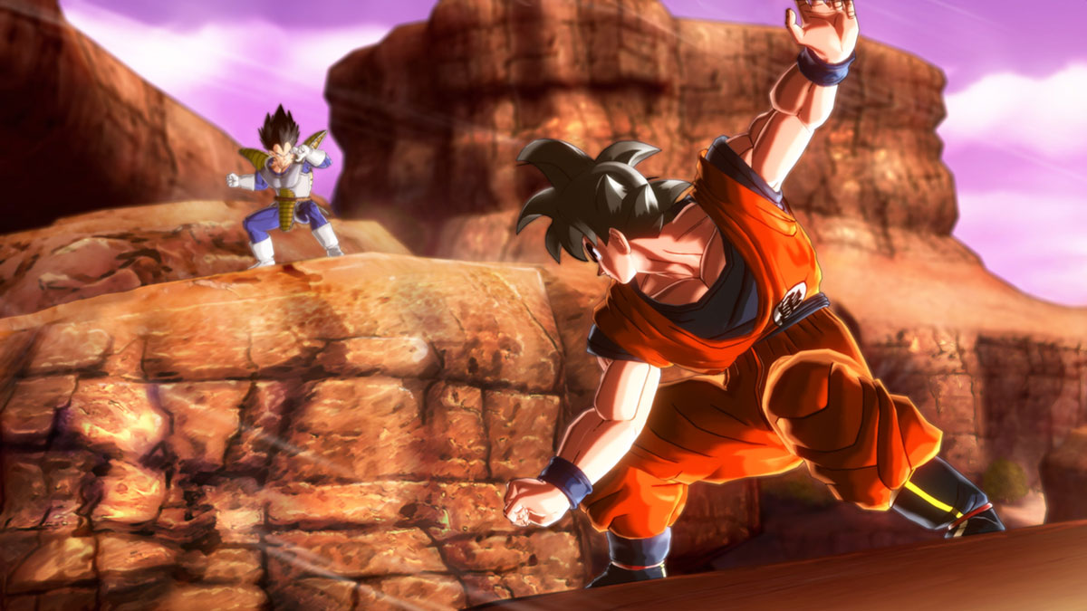 фото Dragon Ball: Xenoverse Dimps