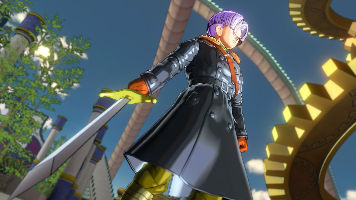 фото Dragon Ball: Xenoverse Dimps