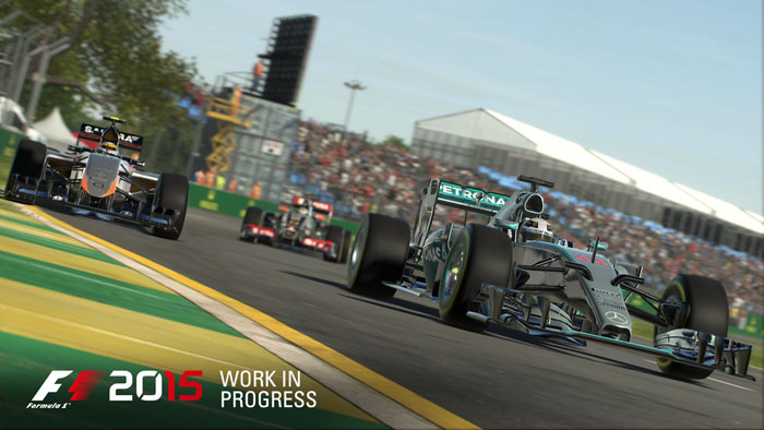 фото Игра F1 2015 для PS4 Sony Codemasters