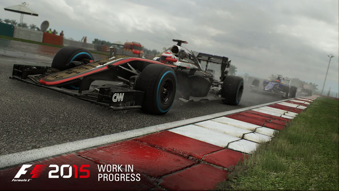 фото Игра F1 2015 для PS4 Sony Codemasters