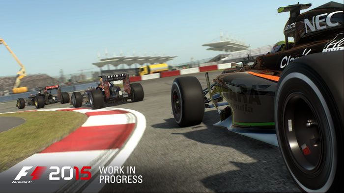 фото Игра F1 2015 для PS4 Sony Codemasters