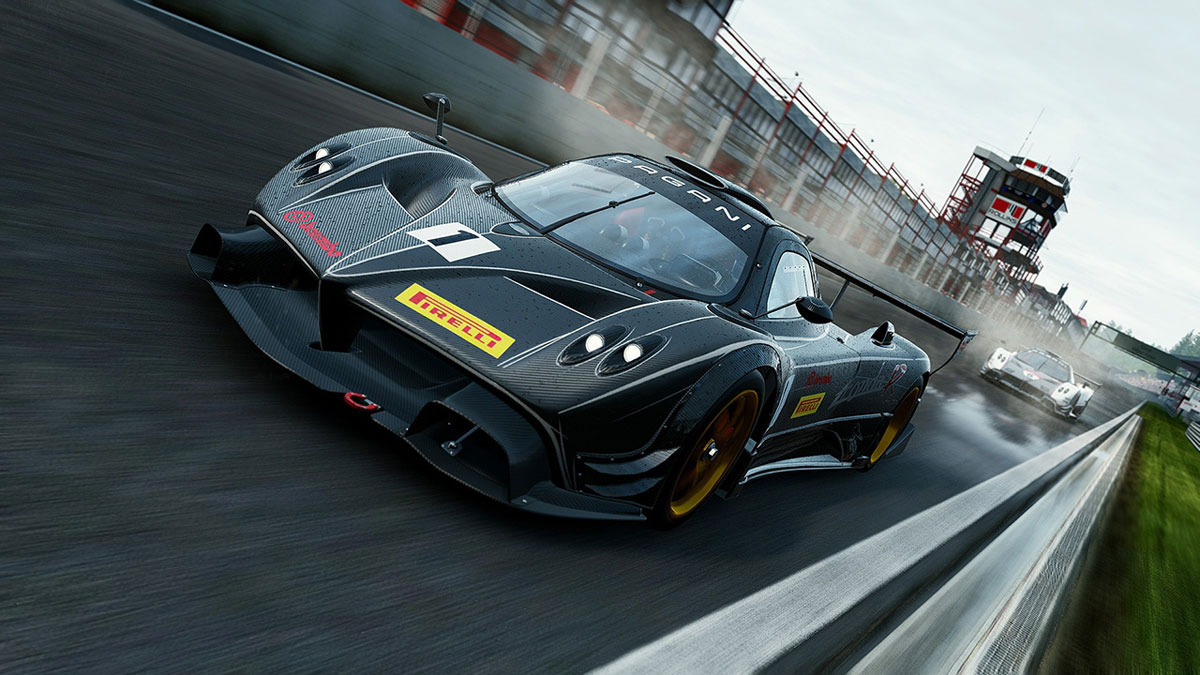 фото Project Cars Slightly mad studios