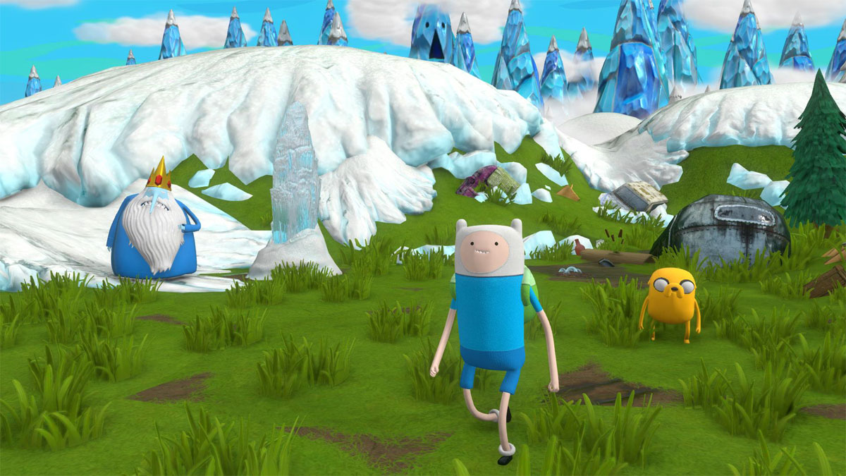 Adventure time finn and jake investigations steam фото 80