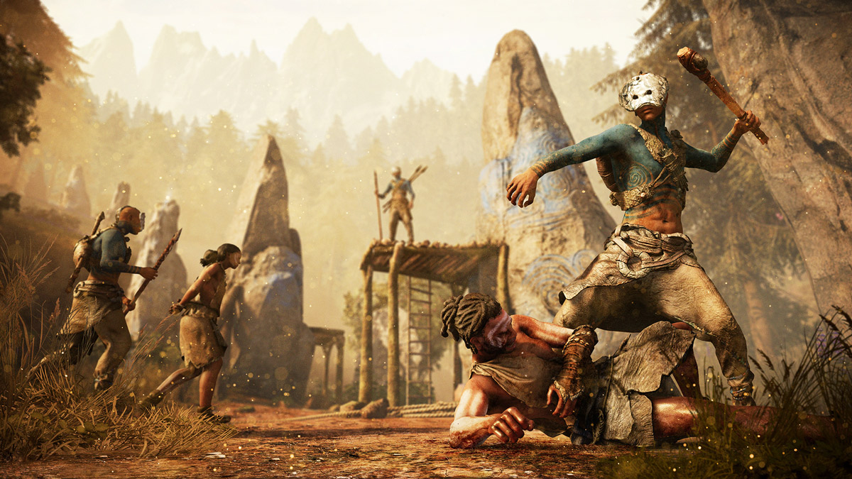 фото Far Cry Primal Ubisoft montreal