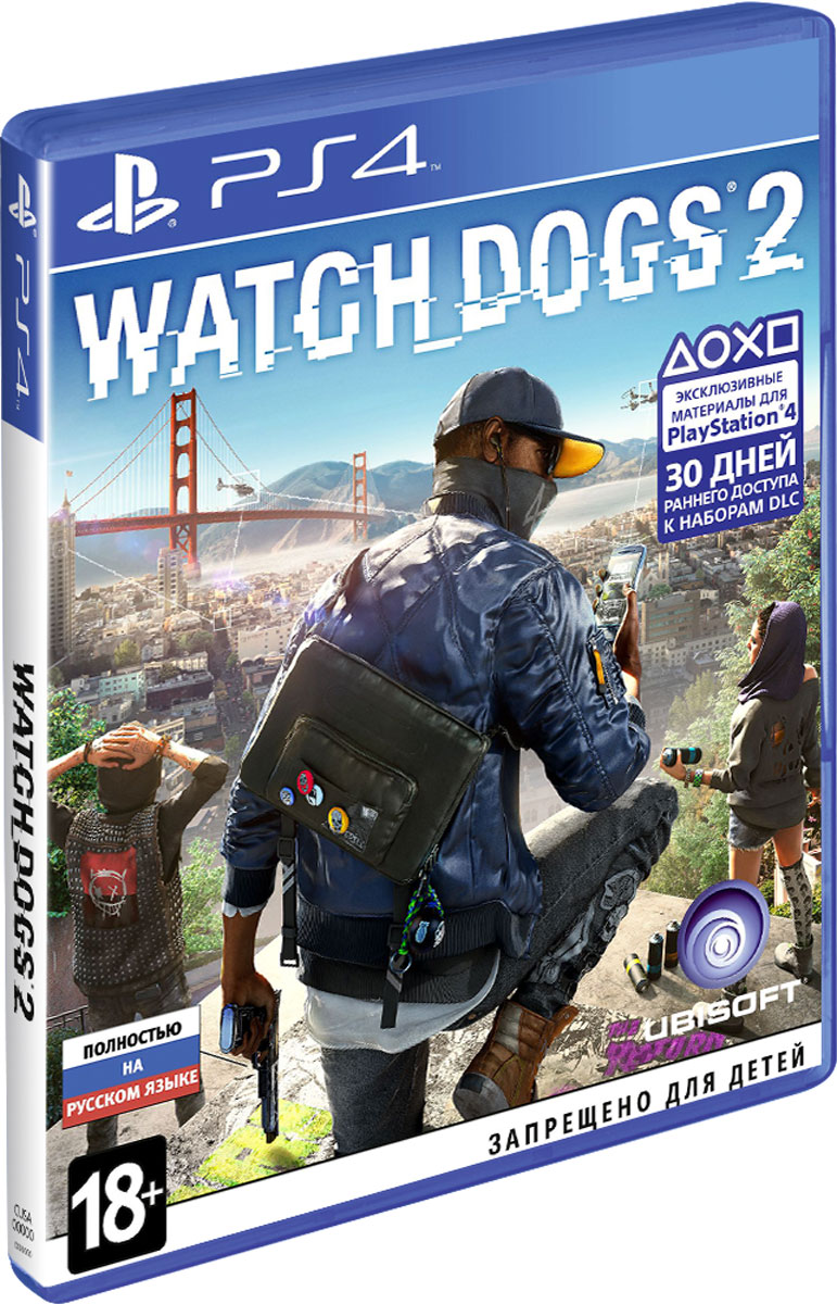 фото Watch Dogs 2 (PS4) Ubisoft montreal