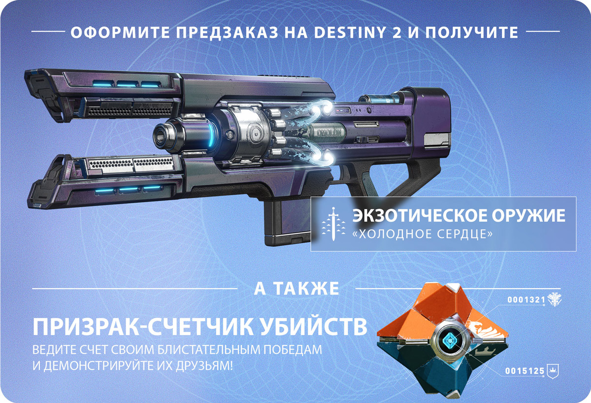 фото Destiny 2 (код загрузки, без диска) Bungie software