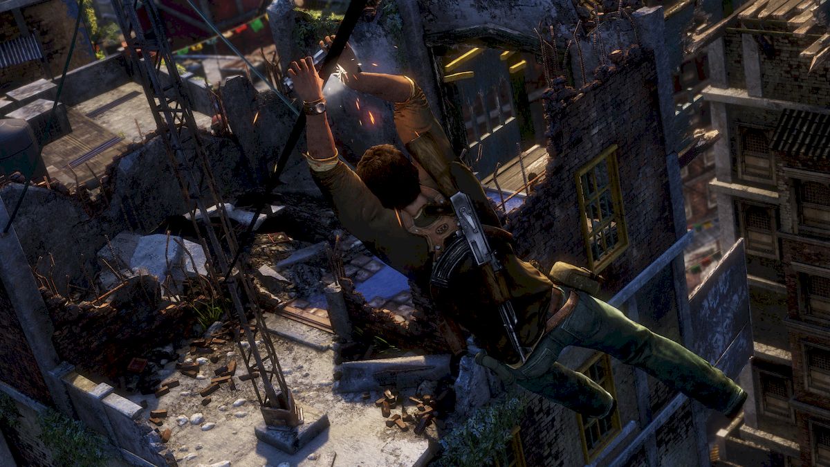 фото Игра Uncharted 2: Среди воров. Обновленная версия для PS4 Sony Naughty dog