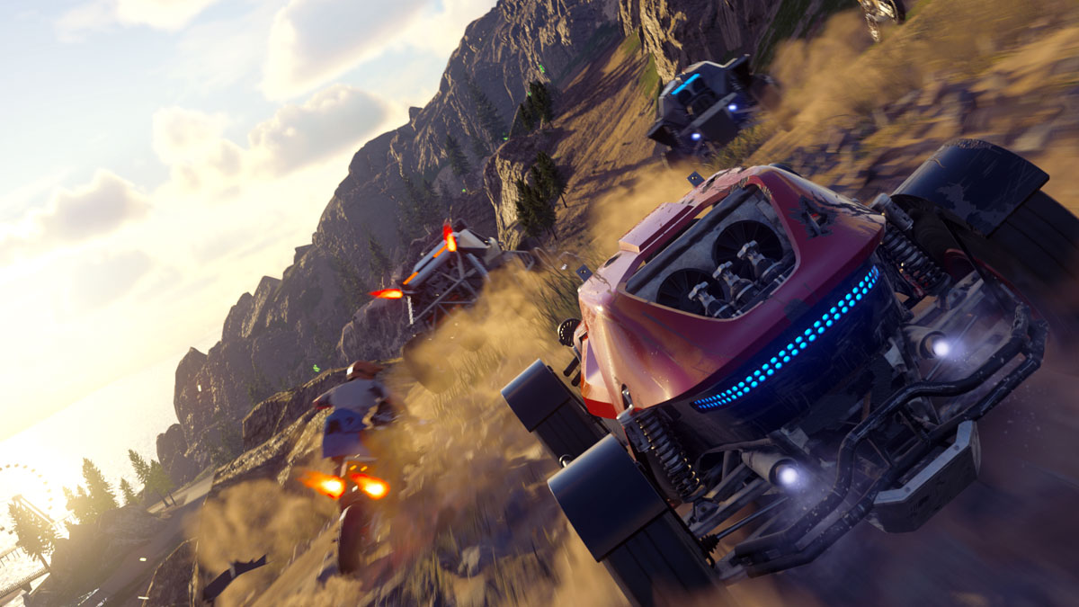 фото Игра Onrush. Издание первого дня для PS4 Sony Codemasters