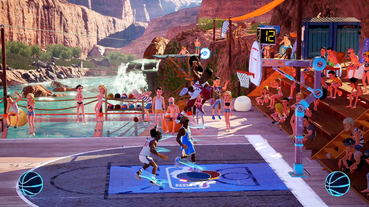 фото NBA Playgrounds 2 (Nintendo Switch) Saber interactive