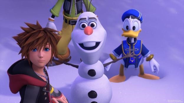 фото Игра Kingdom Hearts III для PS4 Sony Square enix