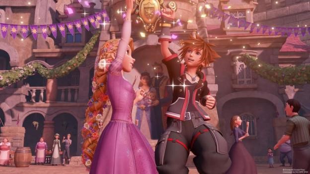 фото Игра Kingdom Hearts III для PS4 Sony Square enix