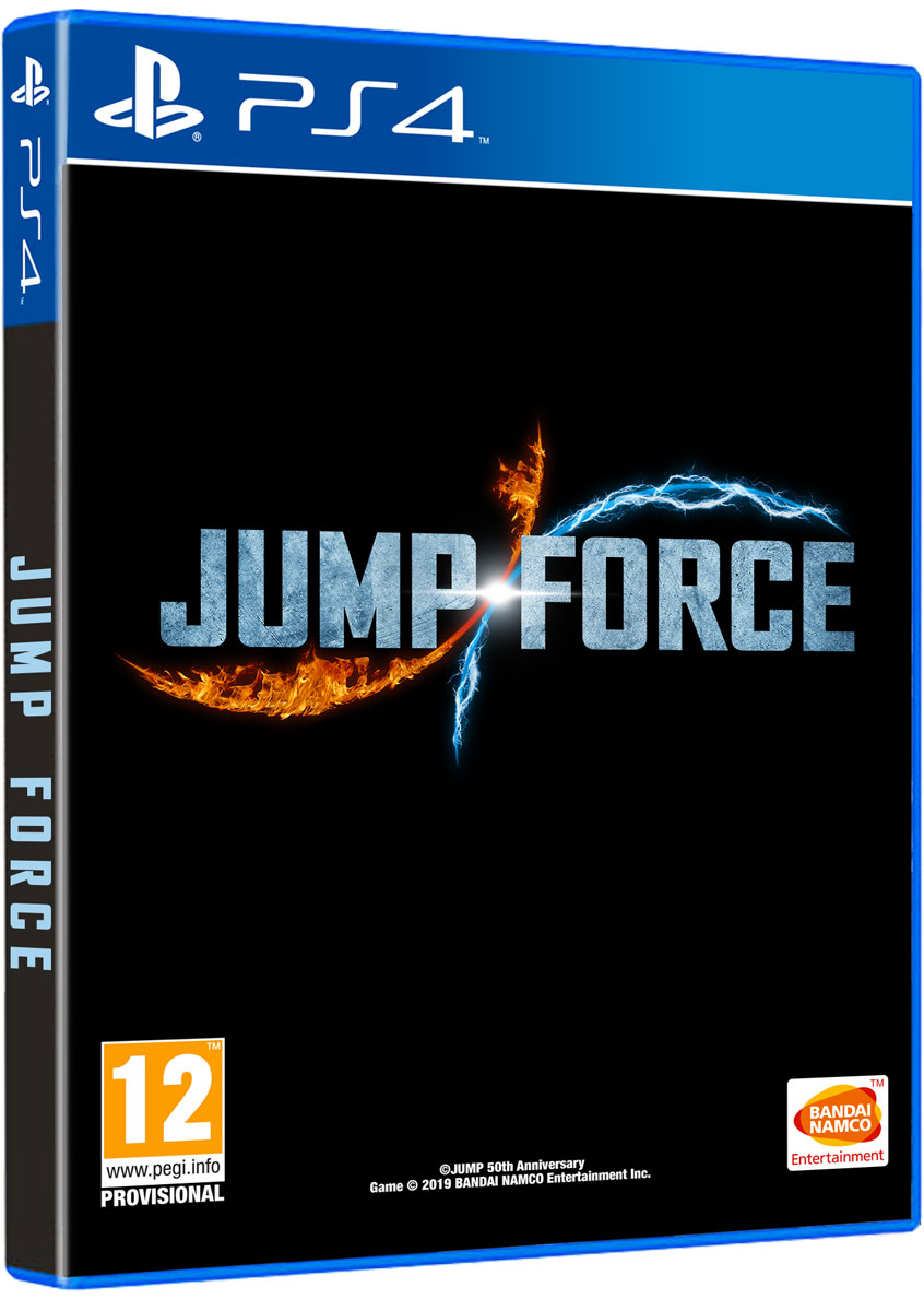 фото Игра Jump Force для PS4 Sony Spike chunsoft