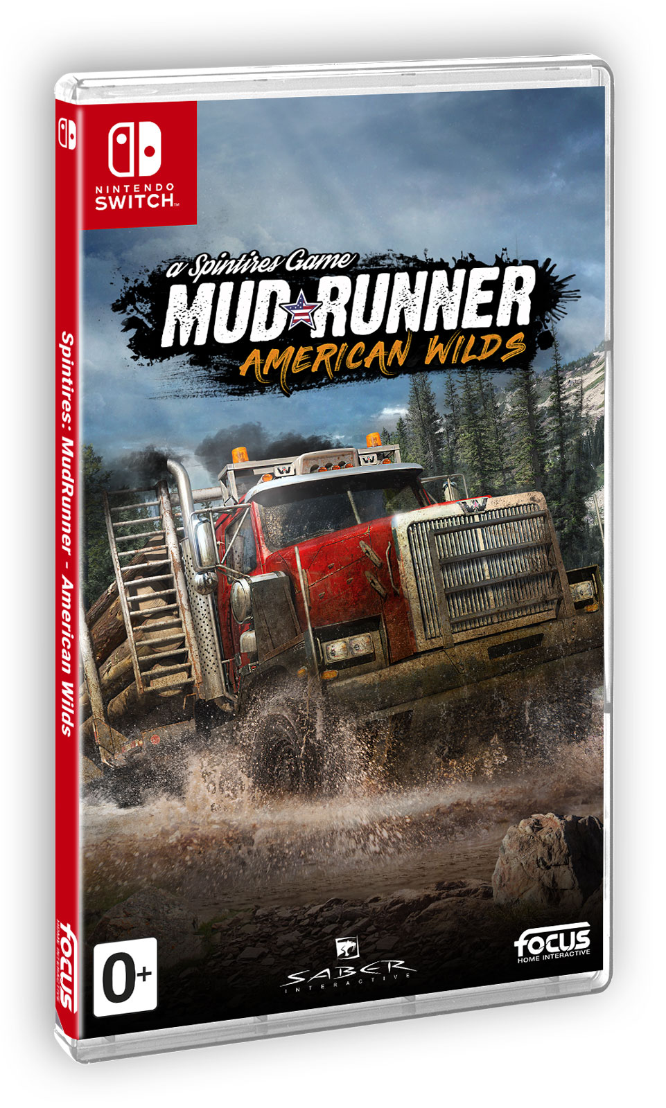 фото Spintires: MudRunner American Wilds (Nintendo Switch) Saber interactive