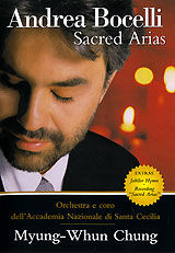 Andrea Bocelli. Sacred Arias