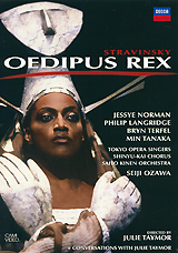 Stravinsky, Seiji Ozawa: Oedipus Rex