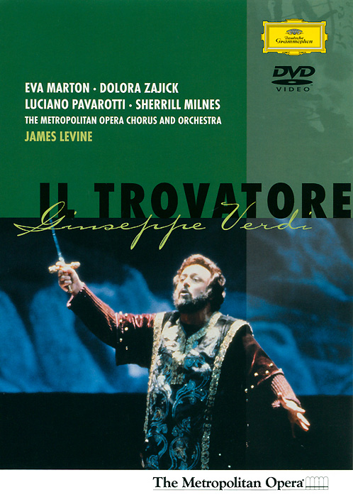 Verdi, James Levine: Il Trovatore