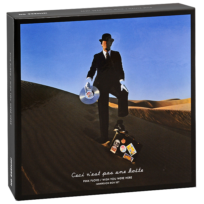 Pink Floyd: Wish You Were Here (2 DVD + Blu-ray + 2 CD)