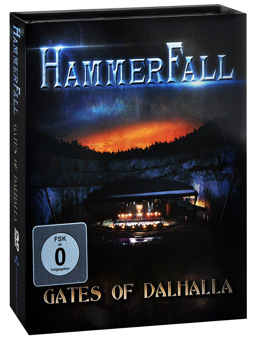HammerFall: Gates Of Dalhalla (DVD + 2 CD)