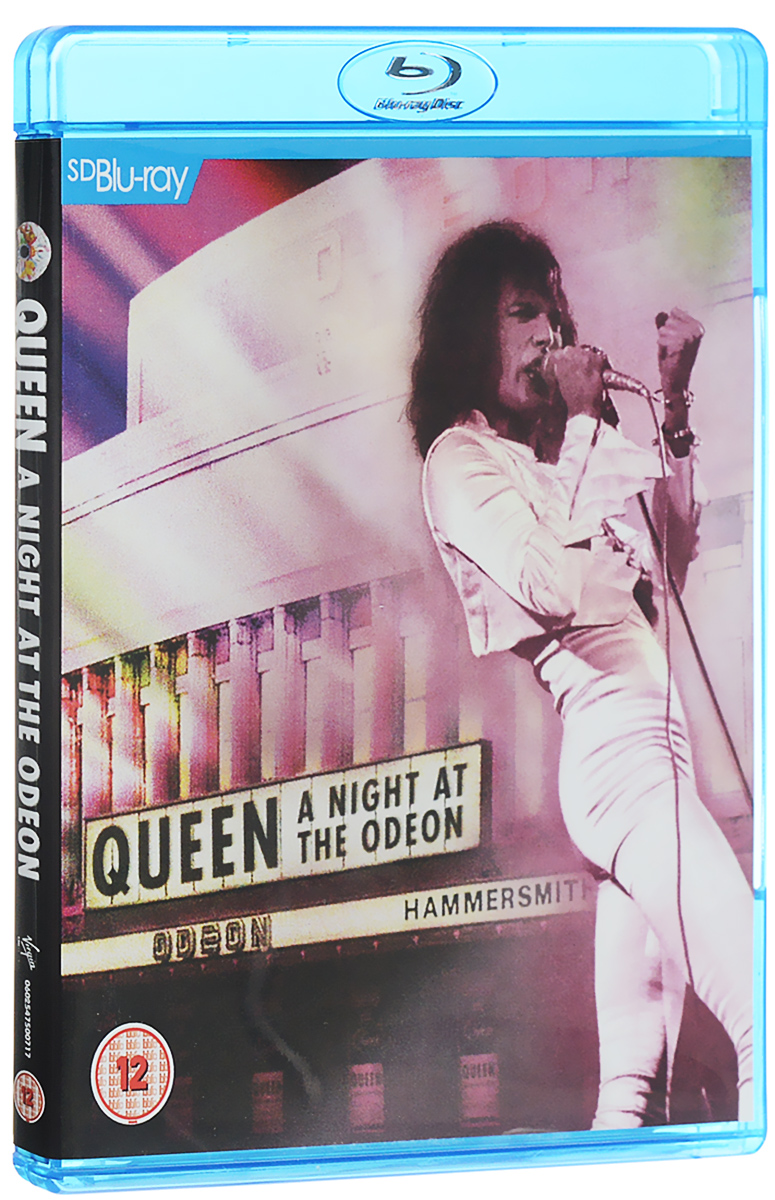 Queen. A Night At The Odeon (Blu-ray)
