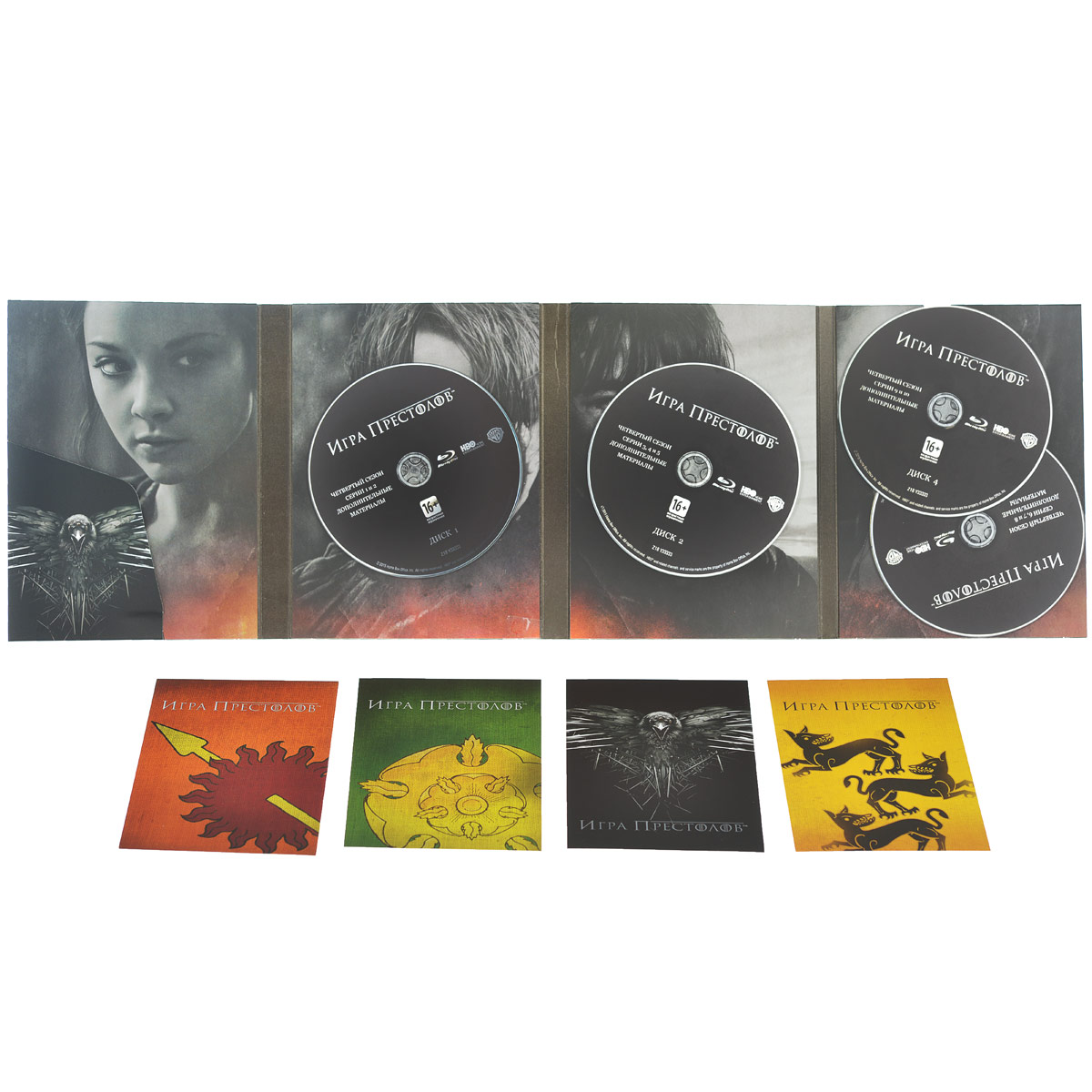 Игра престолов: Сезон 4 (4 Blu-ray)