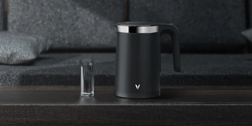 Электрический чайник Viomi Smart Kettle, черный #4